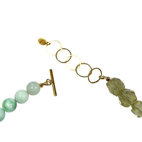 Happy Summer Stone Necklace（３３）