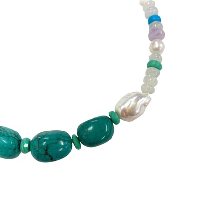 Happy Summer Stone Necklace（３６）