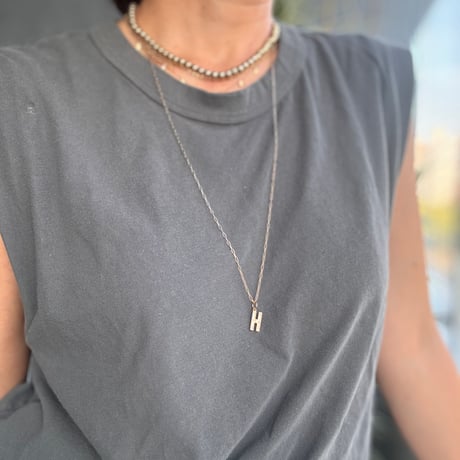 【受注販売】avec deuxclefs×MAGNOLIA12(イニシャルトップ／K10)