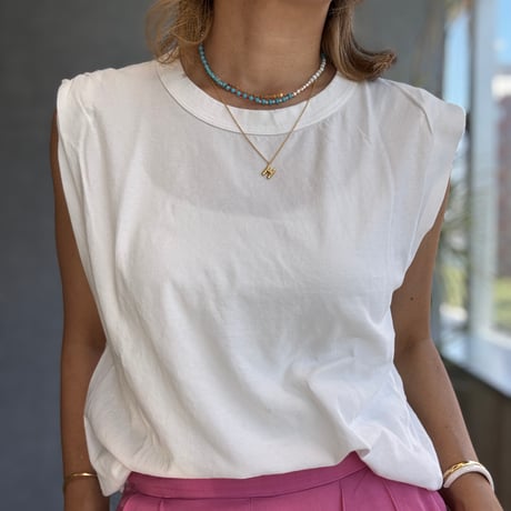 Happy Summer Stone Necklace（２）