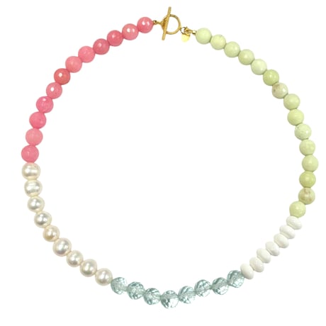 Happy Summer Stone Necklace（１３）