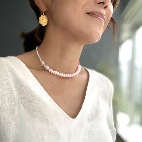 Happy Summer Stone Necklace（１６）