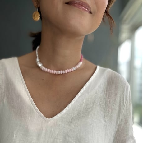 Happy Summer Stone Necklace（１６）