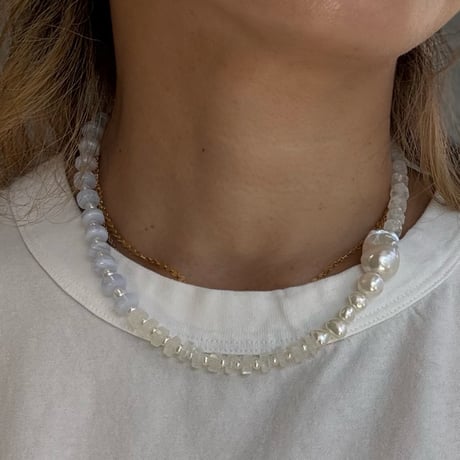 Happy Summer Stone Necklace（２６）