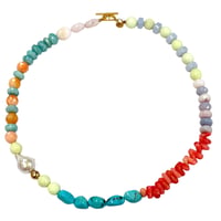 Happy Summer Stone Necklace（３４）