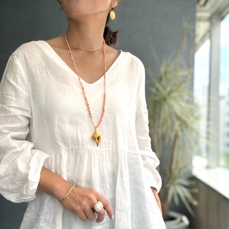 Happy Summer Stone Necklace（４０）