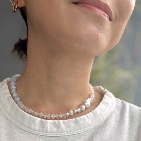 Happy Summer Stone Necklace（２６）