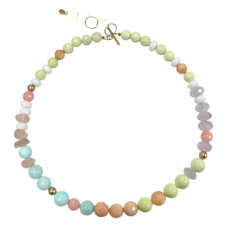 Happy Summer Stone Necklace（３０）