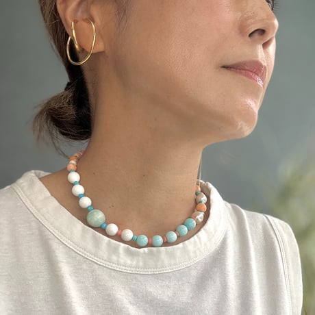 Happy Summer Stone Necklace（２３）
