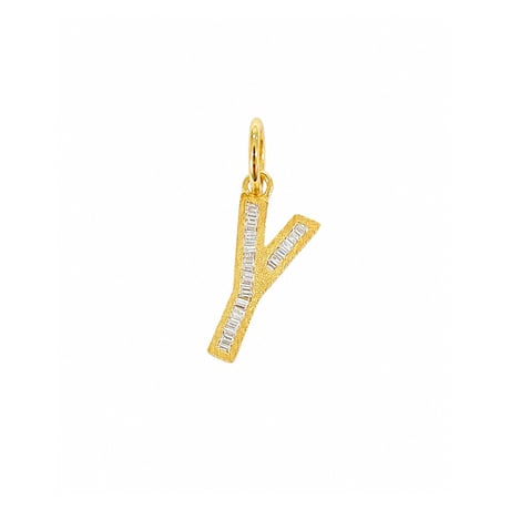 【受注販売】avec deuxclefs×MAGNOLIA12(イニシャルトップ／K10)