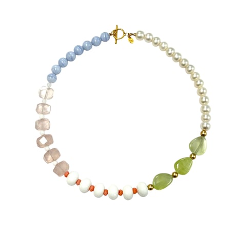 Happy Summer Stone Necklace（３２）