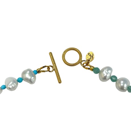 Happy Summer Stone Necklace（１９）