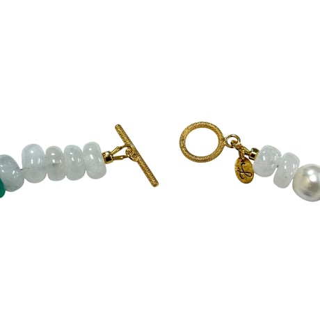 Happy Summer Stone Necklace（３６）