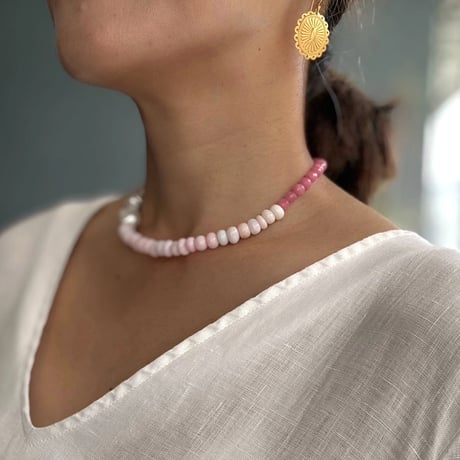 Happy Summer Stone Necklace（１６）