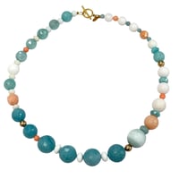Happy Summer Stone Necklace（２４）
