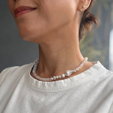 Happy Summer Stone Necklace（２６）