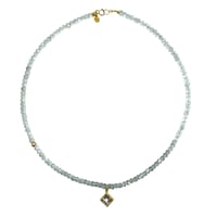 Happy Summer Stone Necklace（５）