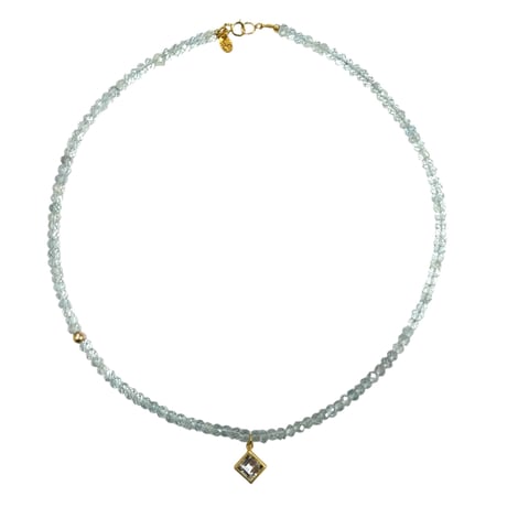 Happy Summer Stone Necklace（５）