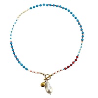 Happy Summer Stone Necklace（２）