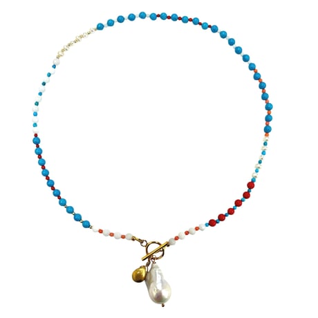 Happy Summer Stone Necklace（２）