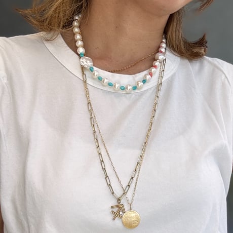 Happy Summer Stone Necklace（２０）