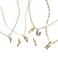【受注販売】avec deuxclefs×MAGNOLIA12(イニシャルトップ／K10)