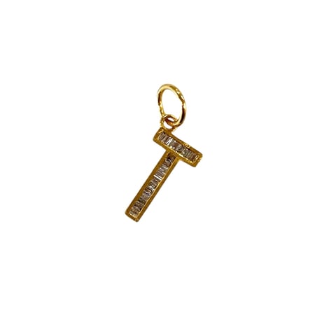 【受注販売】avec deuxclefs×MAGNOLIA12(イニシャルトップ／K10)
