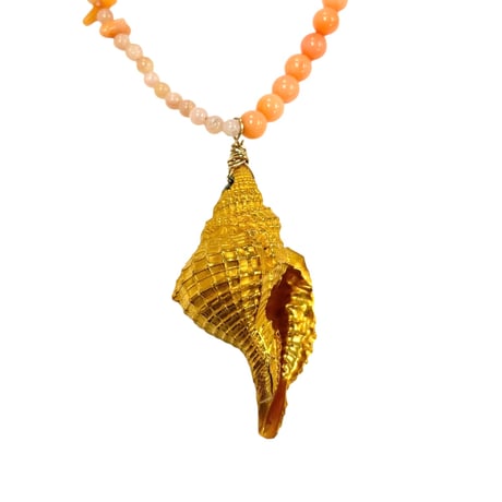 Happy Summer Stone Necklace（４０）
