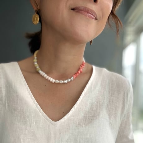 Happy Summer Stone Necklace（２８）