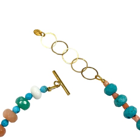 Happy Summer Stone Necklace（２１）
