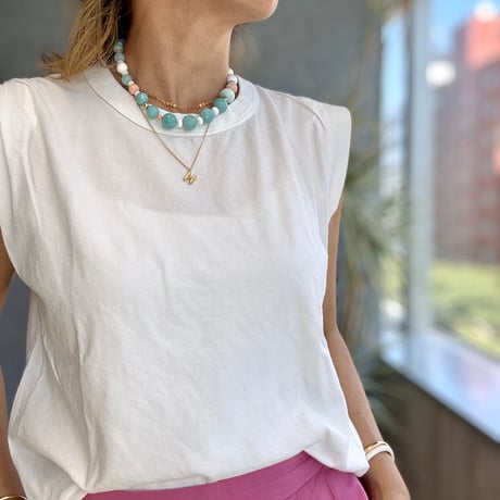 Happy Summer Stone Necklace（２４）