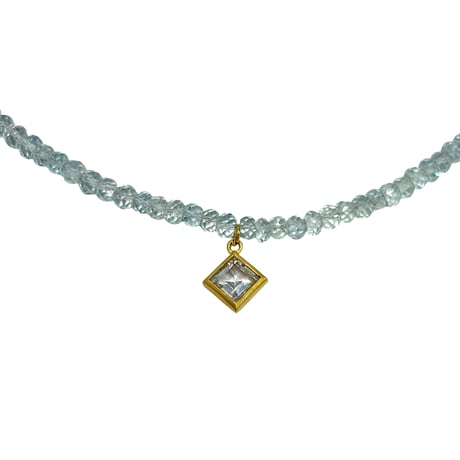 Happy Summer Stone Necklace（５）