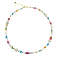 Happy Summer Stone Necklace（８）