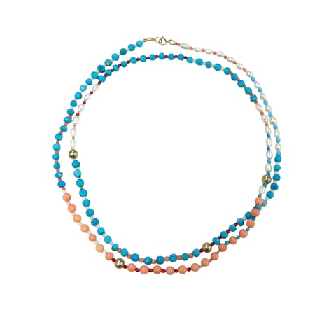 Happy Summer Stone Necklace（４１）