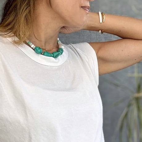 Happy Summer Stone Necklace（３６）