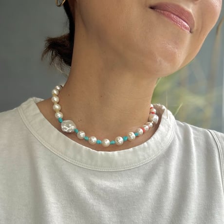 Happy Summer Stone Necklace（２０）