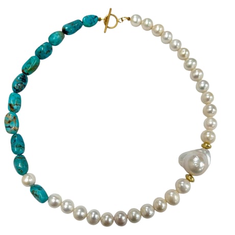 Happy Summer Stone Necklace（１７）