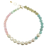 Happy Summer Stone Necklace（３３）