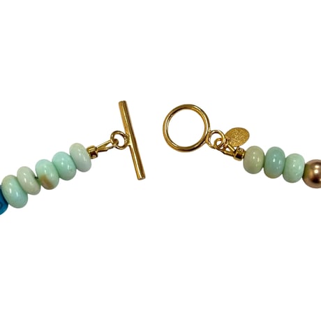 Happy Summer Stone Necklace（１５）