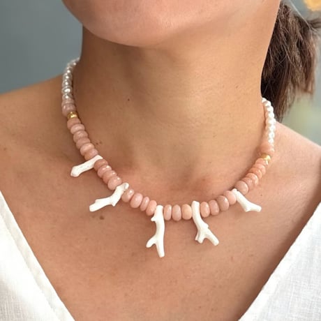 Happy Summer Stone Necklace（３９）