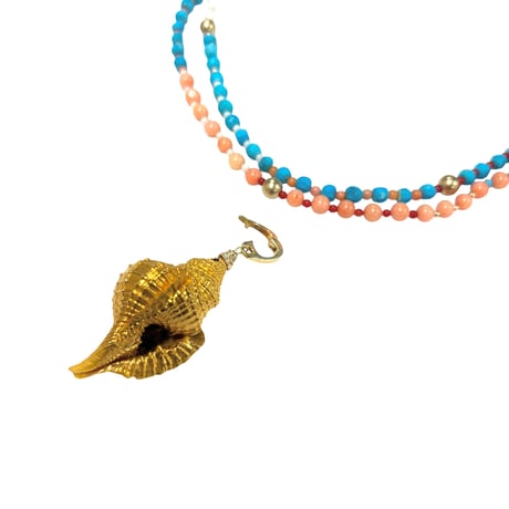 Happy Summer Stone Necklace（４１）