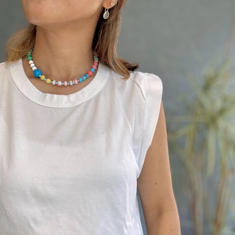 Happy Summer Stone Necklace（２１）