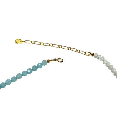 Happy Summer Stone Necklace（６）