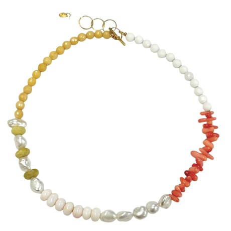 Happy Summer Stone Necklace（２８）