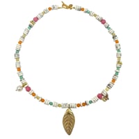 Happy Summer Stone Necklace（１４）