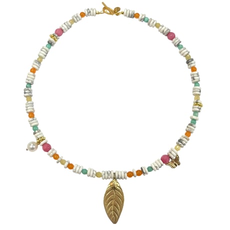 Happy Summer Stone Necklace（１４）