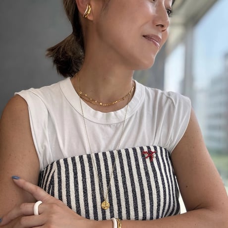 Ete　リップルリング＆イヤカフ　※単品販売