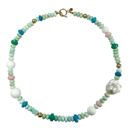 Happy Summer Stone Necklace（１５）