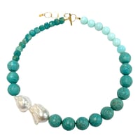 Happy Summer Stone Necklace（３７）
