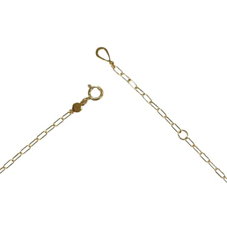 【受注販売】avec deuxclefs×MAGNOLIA12(チェーンA／K18)